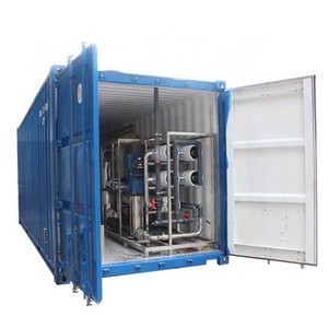 Space-saving mineral water purifier mobile water purification system reverse osmosis water treatment purifier