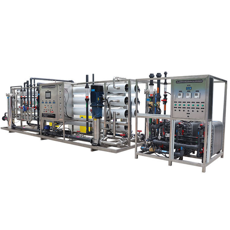 Oxygen water making machine industrial seawater reverse osmosis desalination water filtration and water softener frp tanks