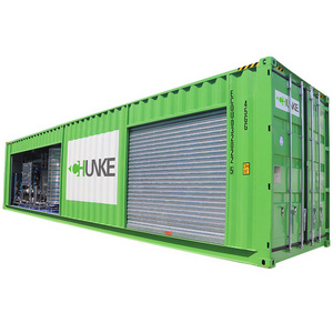 Mobile Potable Container RO Containerized Water Treatment Plant / Equipment / System