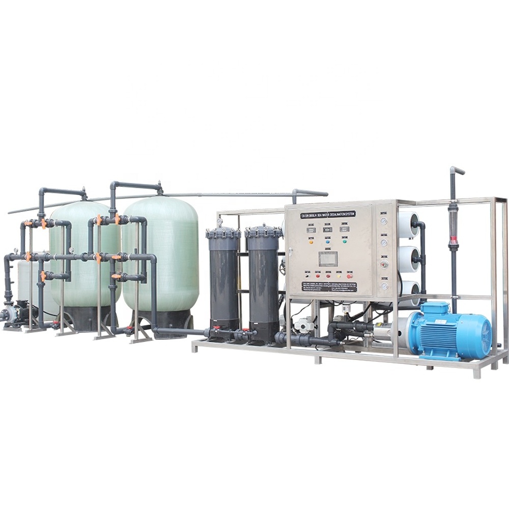 portable seawater desalination reverse osmosis ro plant sea water desalination machine purification system dessalinizador