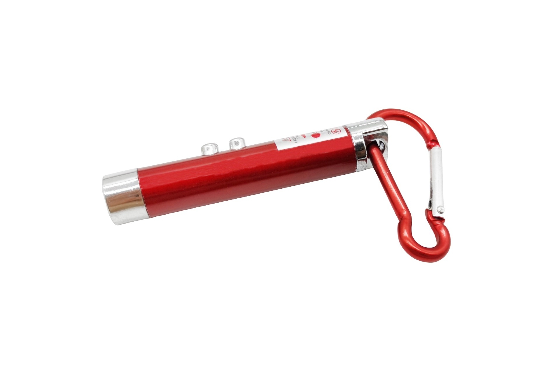 promotional small Portable keychain uv red laser pointer flashlight