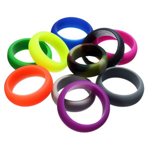 Amazon Best Seller Silicone Ring for Wedding Band Silicone Sports Rings for Men