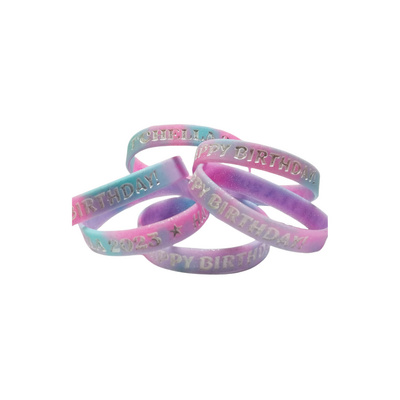 Wholesale Cheap Printing Debossed Silicon Bracelet Making Machine Bands Custom Silicon Wristband For Personalized Gifts