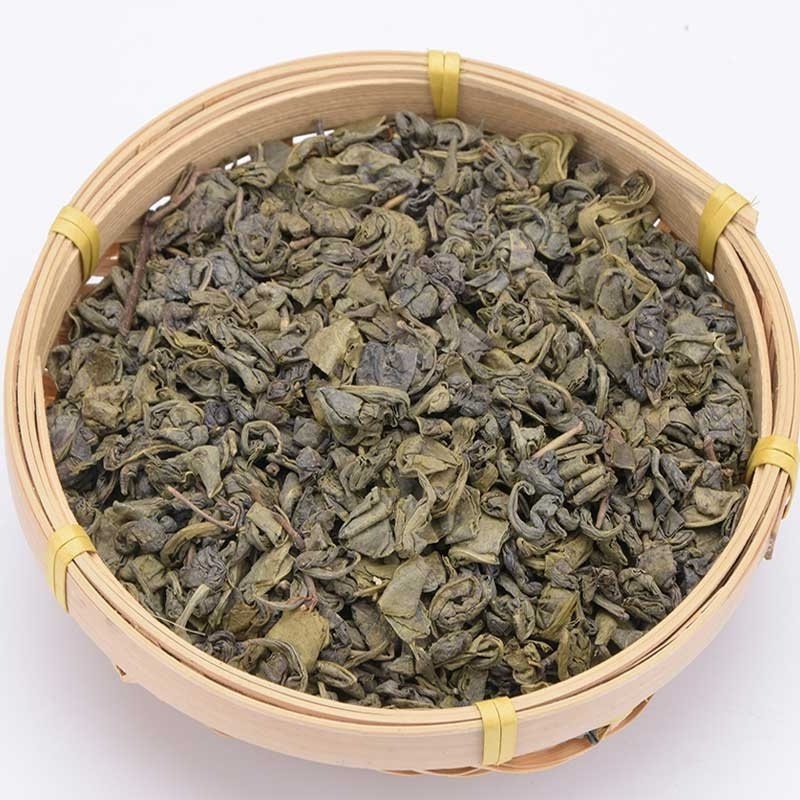 Chunli brand Green Tea 9503aaa produced by blending green tea with a unique pleasant aroma slim lite tea