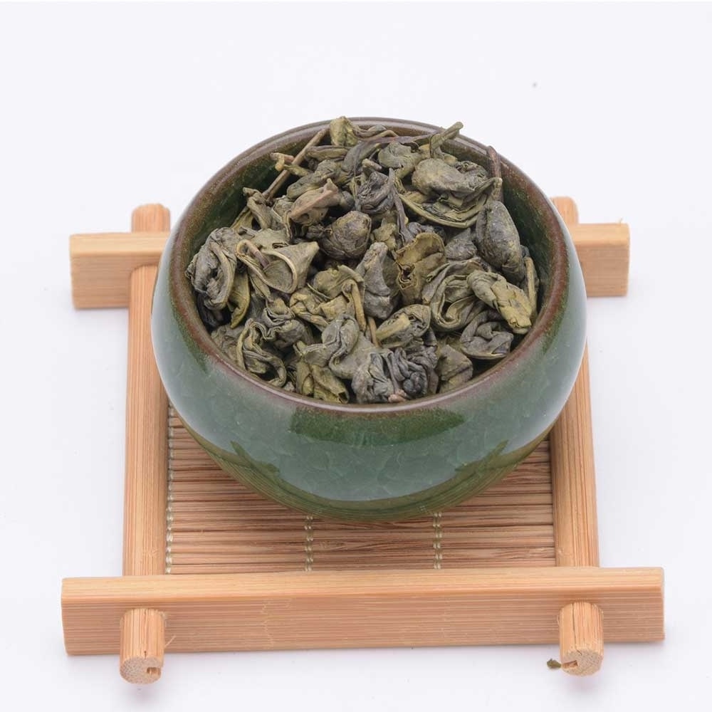 Chunli brand Green Tea 9503aaa produced by blending green tea with a unique pleasant aroma slim lite tea