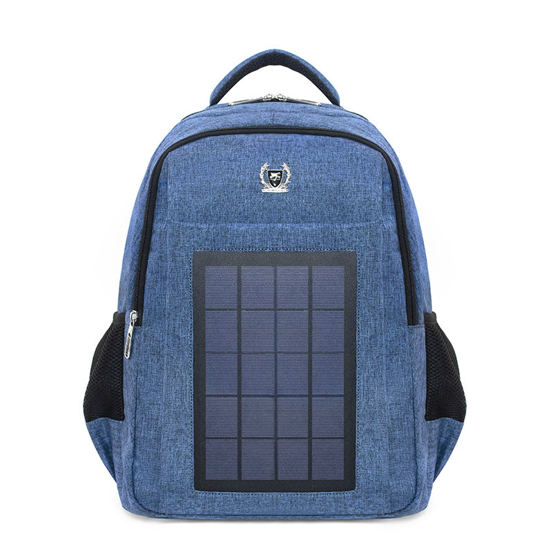 Outdoor Solar Panel Backpack Charger Battery Power Bank Solar Charging Bag For Phones Camping Travel Backpack  CL18-2188