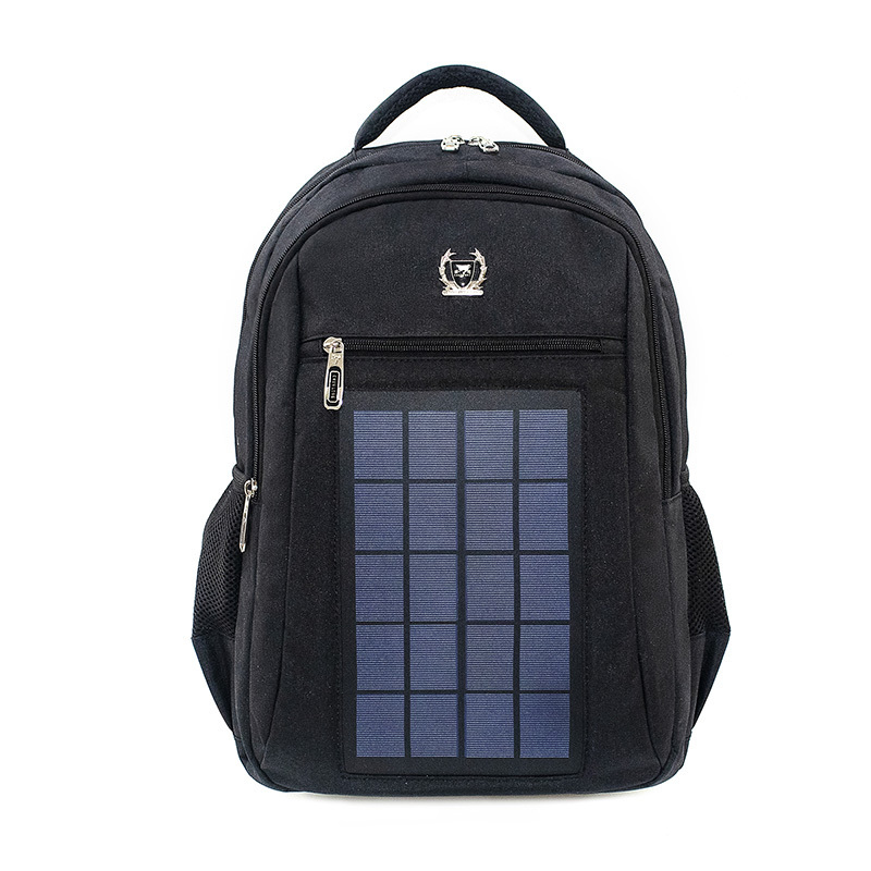 Outdoor Solar Panel Backpack Charger Battery Power Bank Solar Charging Bag For Phones Camping Travel Backpack  CL18-2188