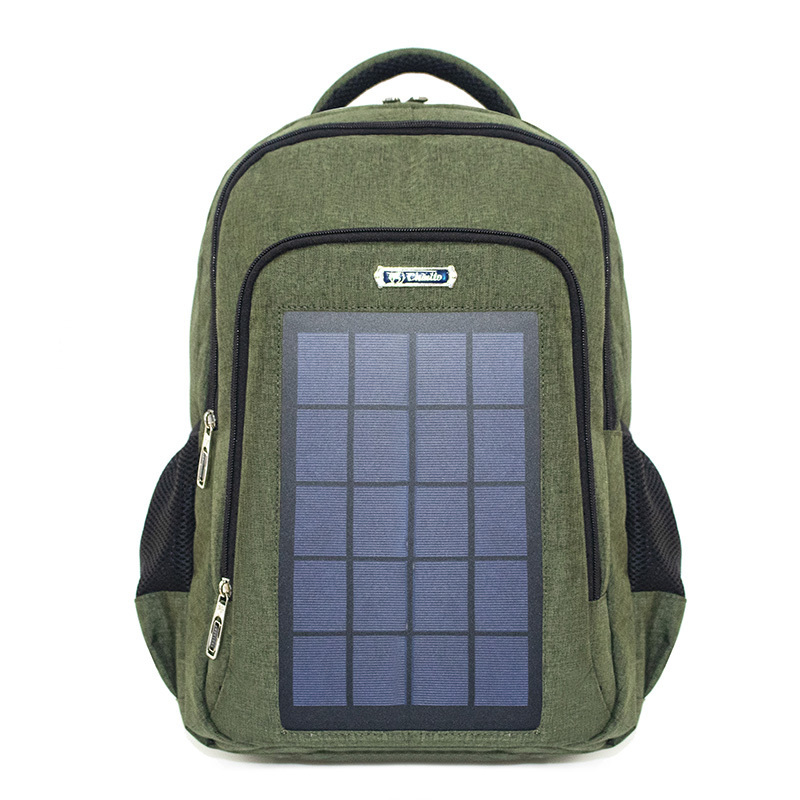 Outdoor Solar Panel Backpack Charger Battery Power Bank Solar Charging Bag For Phones Camping Travel Backpack  CL18-2188