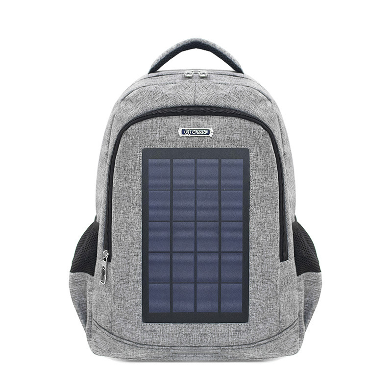 Outdoor Solar Panel Backpack Charger Battery Power Bank Solar Charging Bag For Phones Camping Travel Backpack  CL18-2188