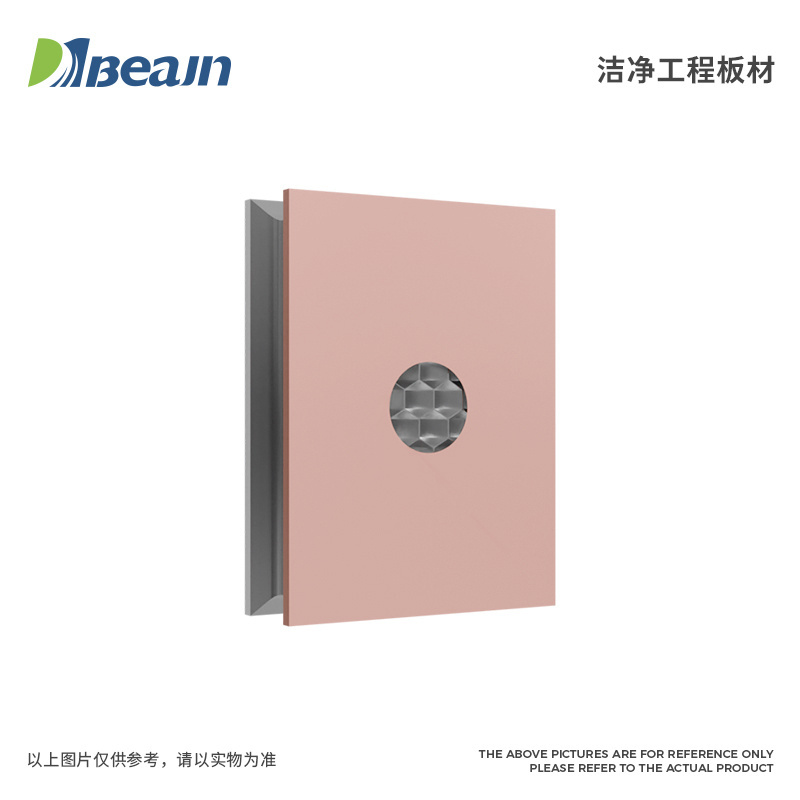 Class 100 Modular GMP Cleanroom  Wall Panel Wall  Board