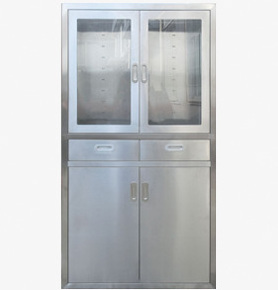 Stainless Steel Hospital Medical Cabinet High Quality Chinese Medicine Cabinet