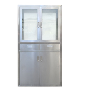 Stainless Steel Hospital Medical Cabinet High Quality Chinese Medicine Cabinet