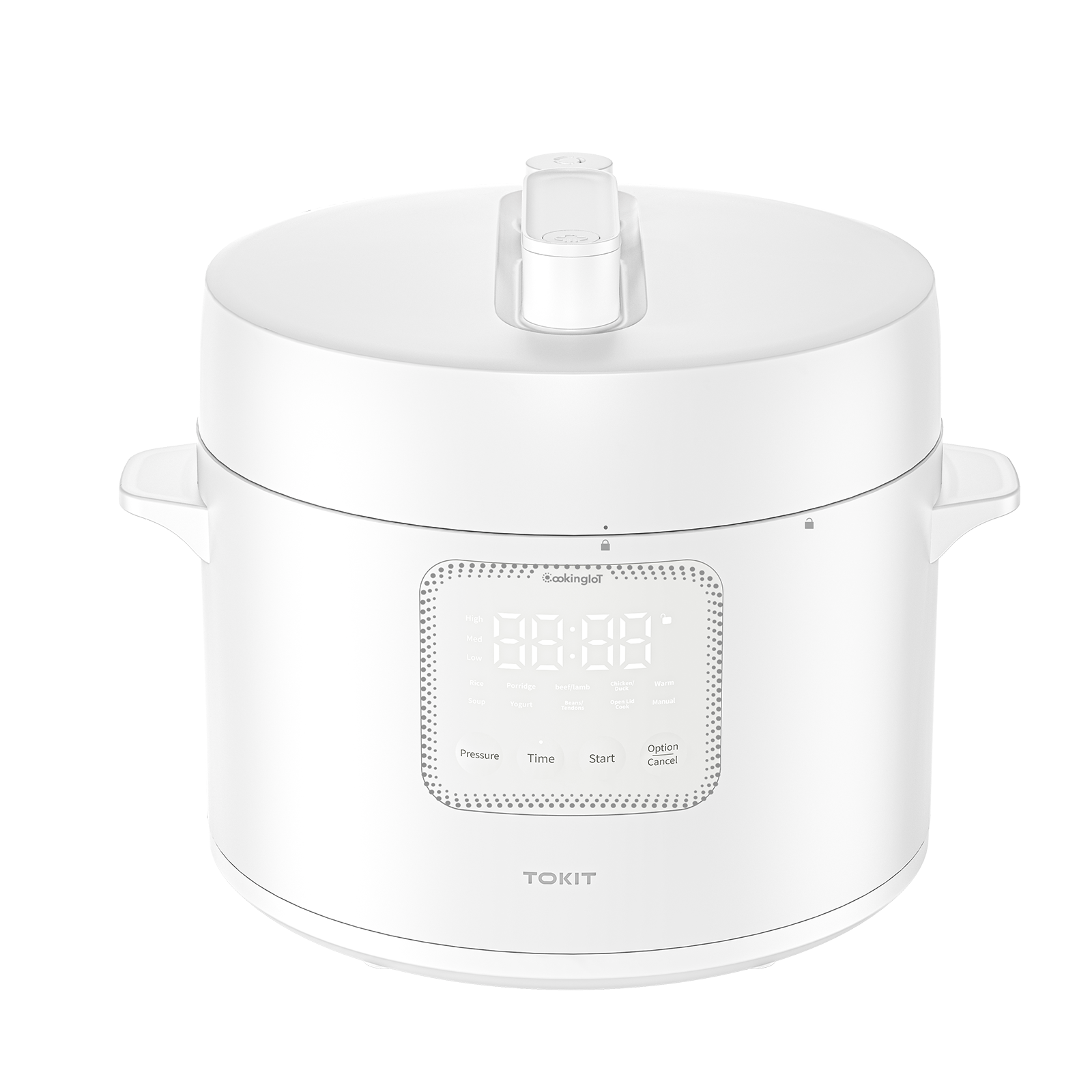 Tokit Pressure Cooker 5L works with Mijia APP ,multifunctional 9 modes