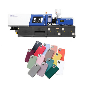 Silicone Phone Case Plastic Rubber phone Case Cover Making Machine Injection Molding Machine