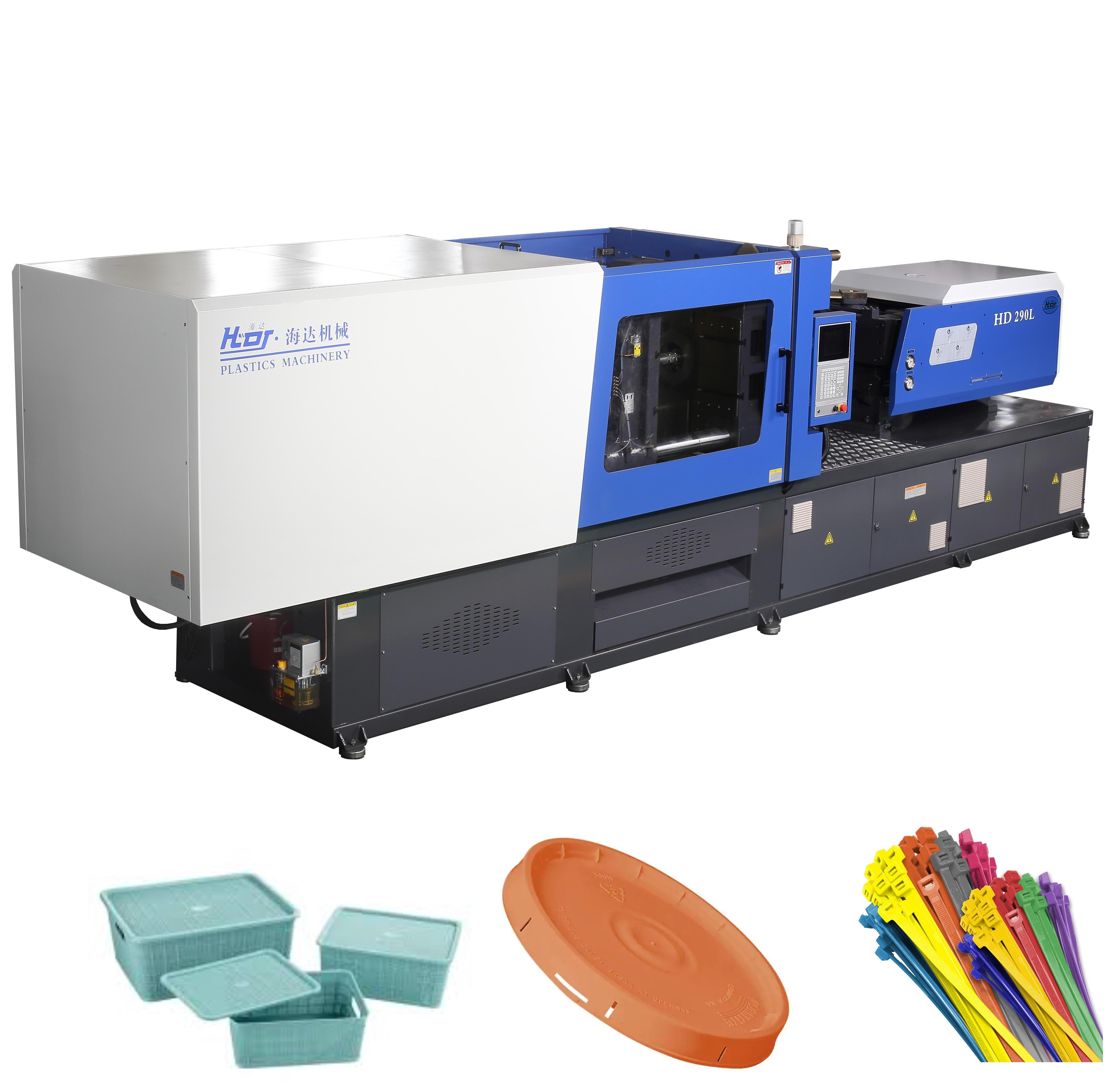 Haida HD170L 170T Ball Pen  Bottle Cap Plastic Coat Hanger Making Machine Plastic Injection Molding Machine