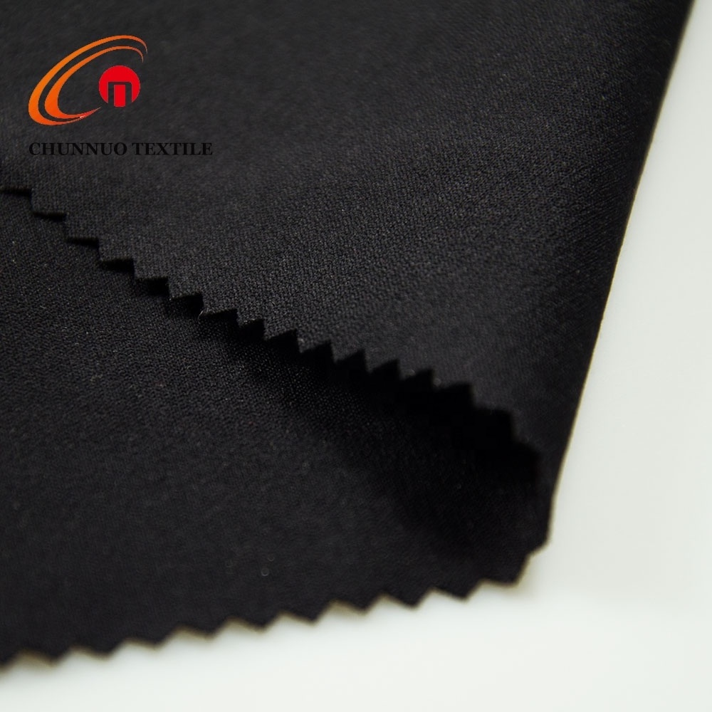 Chunnuo Make to Order NR Spandex woven fabric  High quality Lamlam Solid fabric