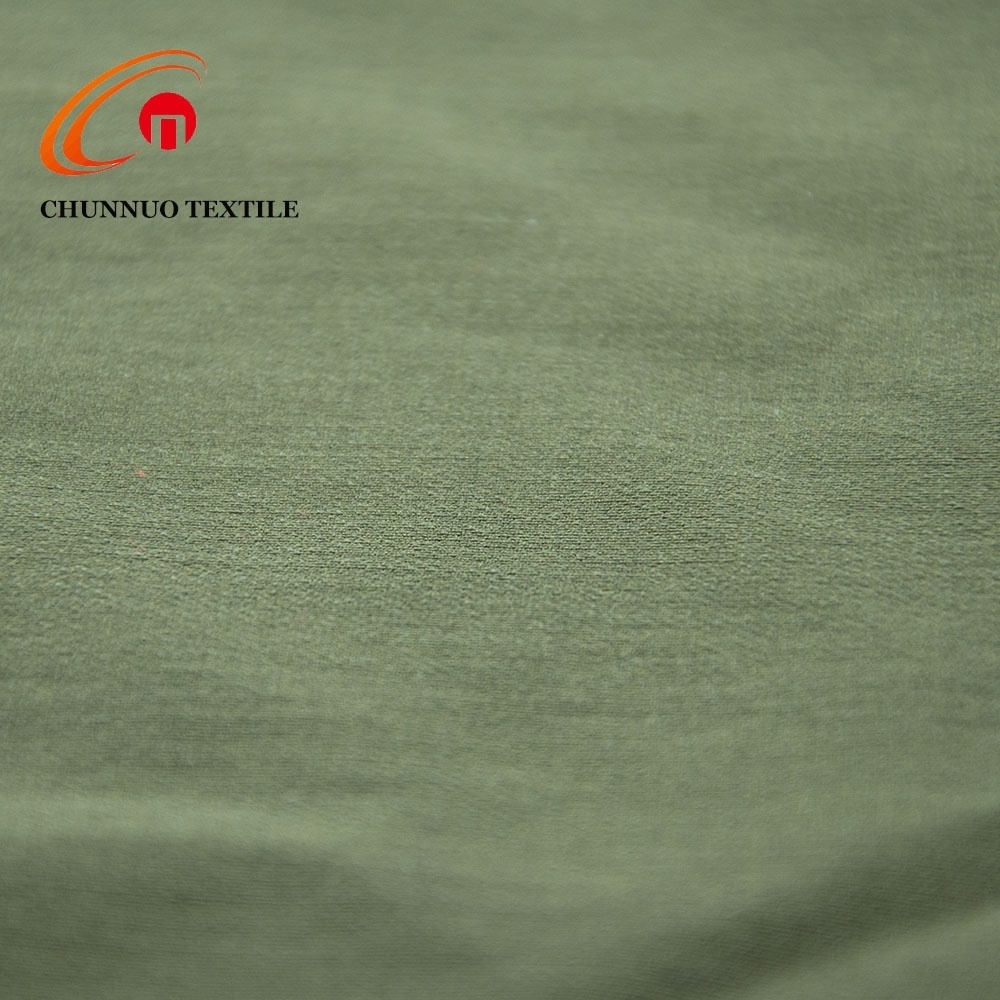 Chunnuo Make to Order NR Spandex Normal quality Bengaline Solid Fabric For pants