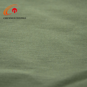 Chunnuo Make to Order NR Spandex Normal quality Bengaline Solid Fabric For pants