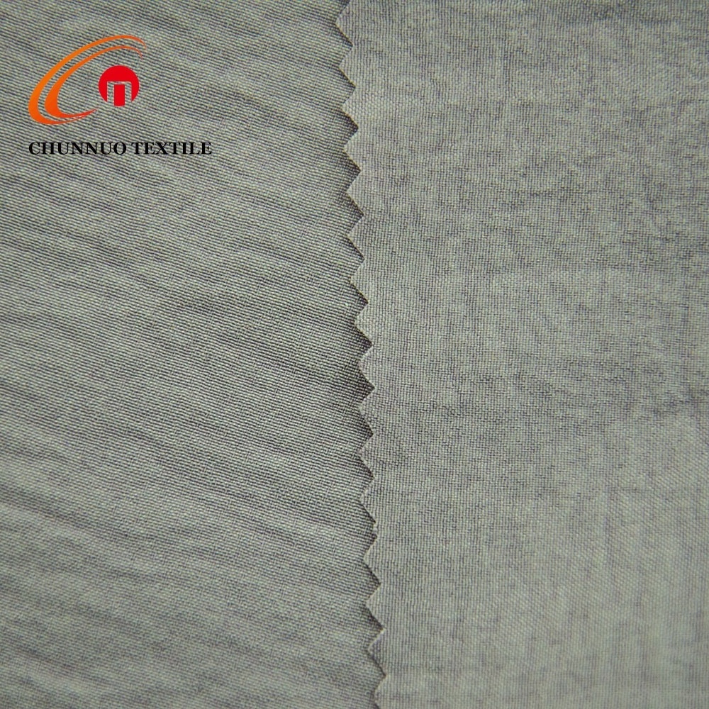 Hot Sale 180D CEY Crepe AirFlow Woven 100% Polyester Crinkle Crushed CEY Crepe Fabric For Dress