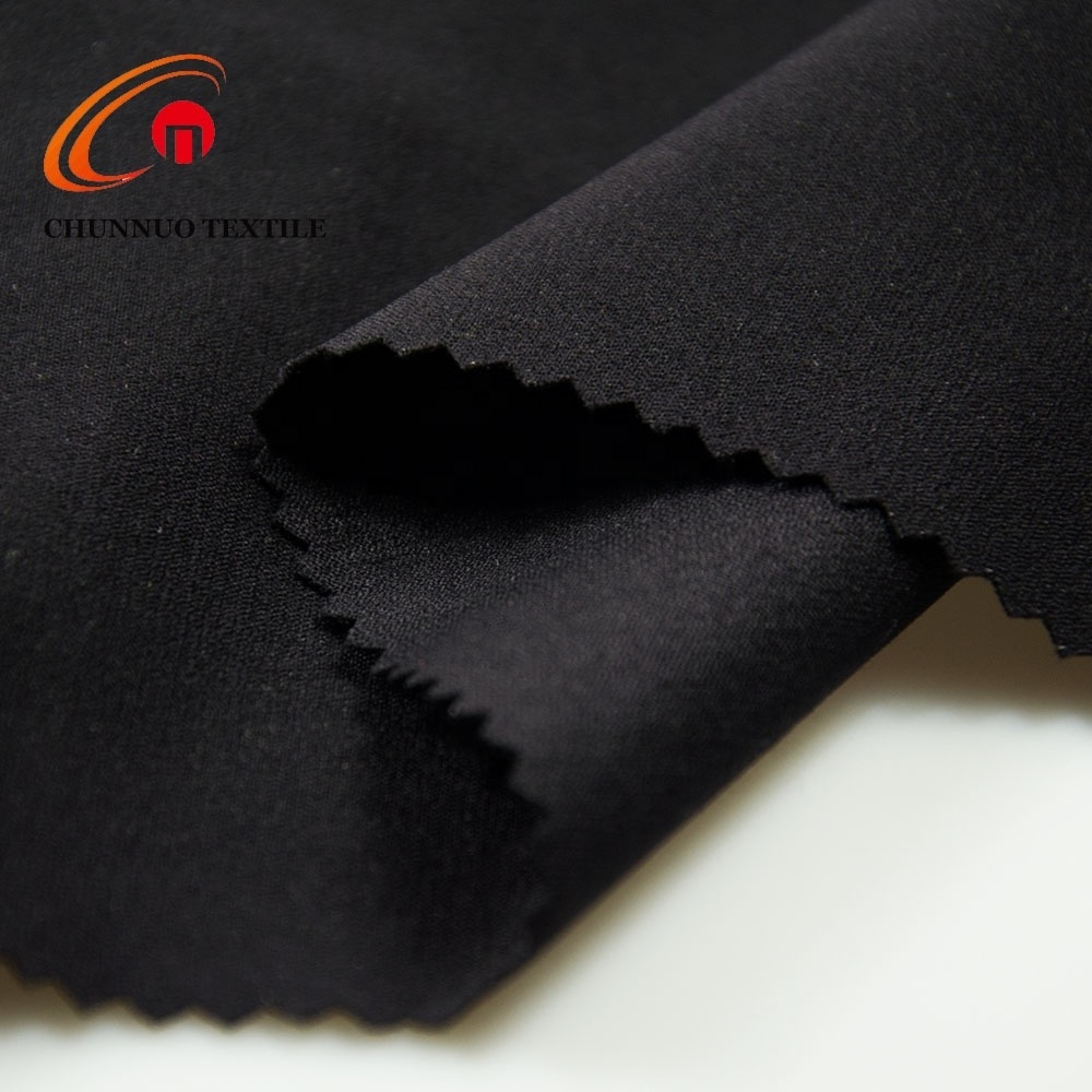 Chunnuo Make to Order NR Spandex woven fabric  High quality Lamlam Solid fabric