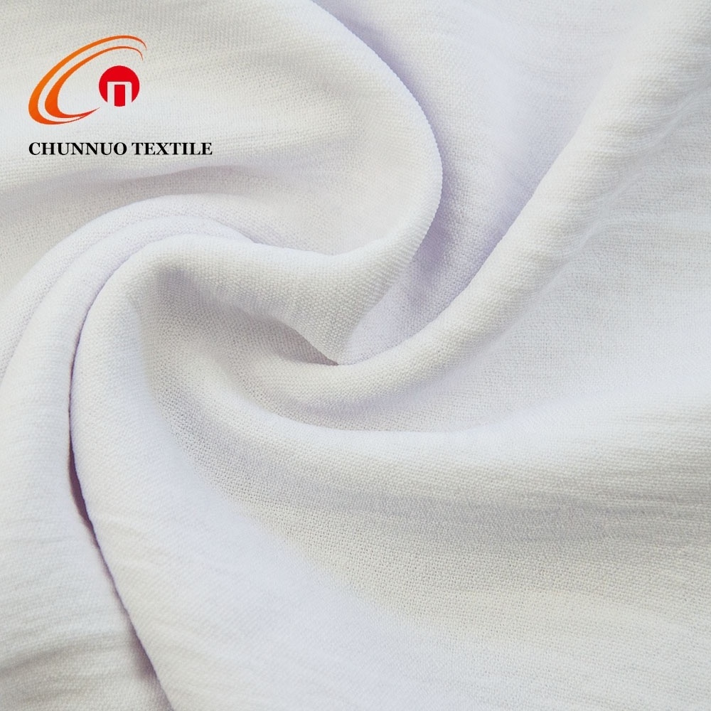 Hot Sale 180D CEY Crepe AirFlow Woven 100% Polyester Crinkle Crushed CEY Crepe Fabric For Dress