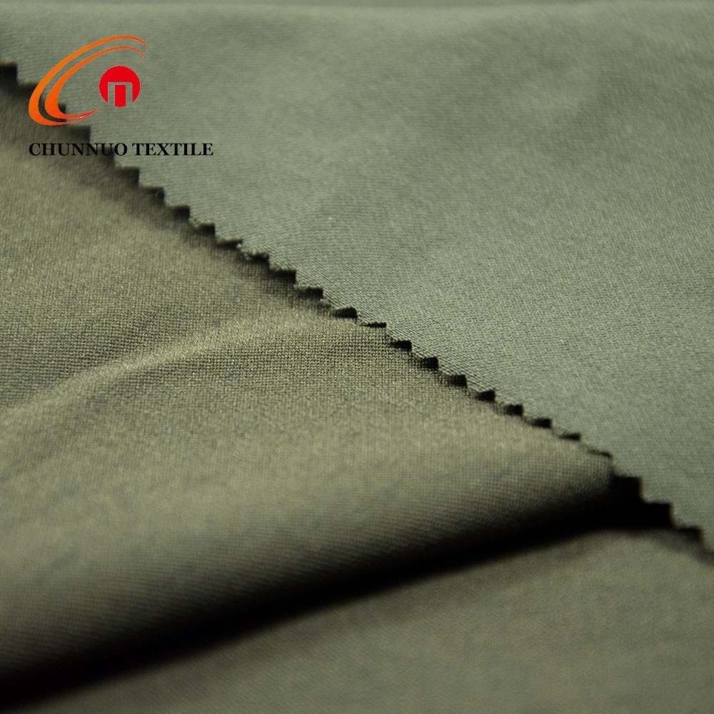 Chunnuo Make to Order NR Spandex Normal quality Bengaline Solid Fabric For pants