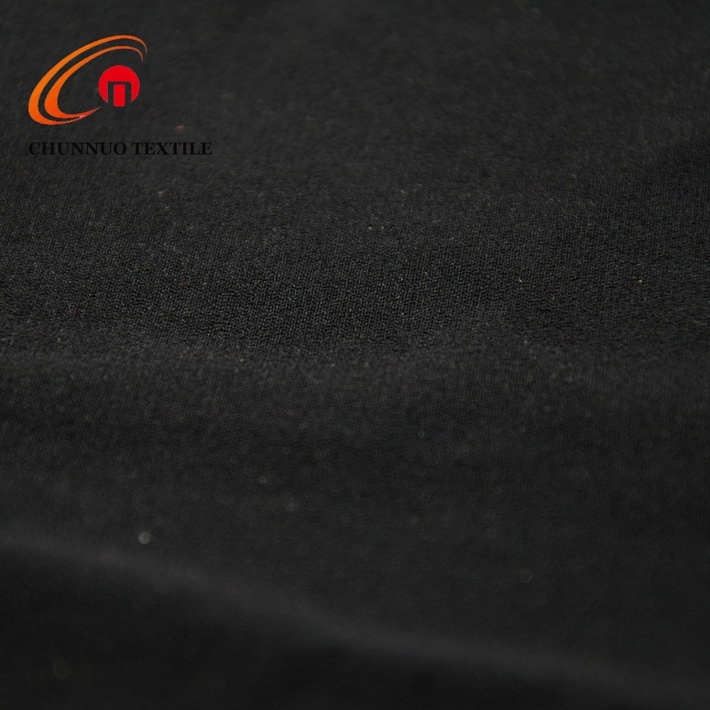 Chunnuo Make to Order NR Spandex woven fabric  High quality Lamlam Solid fabric