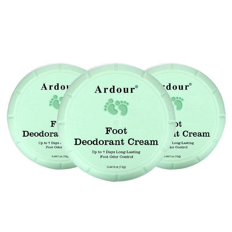 Oem foot CREAM Sensitive Skin foot deodorant Up to 7 Days Long-Lasting Foot Odor Control Aloe Vera moisturizing cream