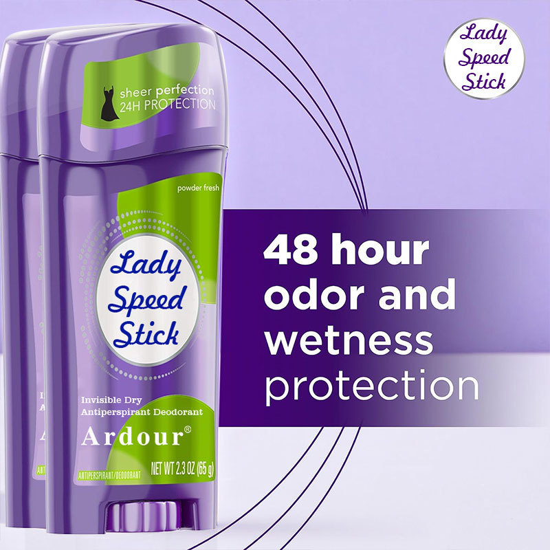 OEM Lady Speed Stick Invisible Dry Powder Fresh All Day Protection Antiperspirant Deodorant