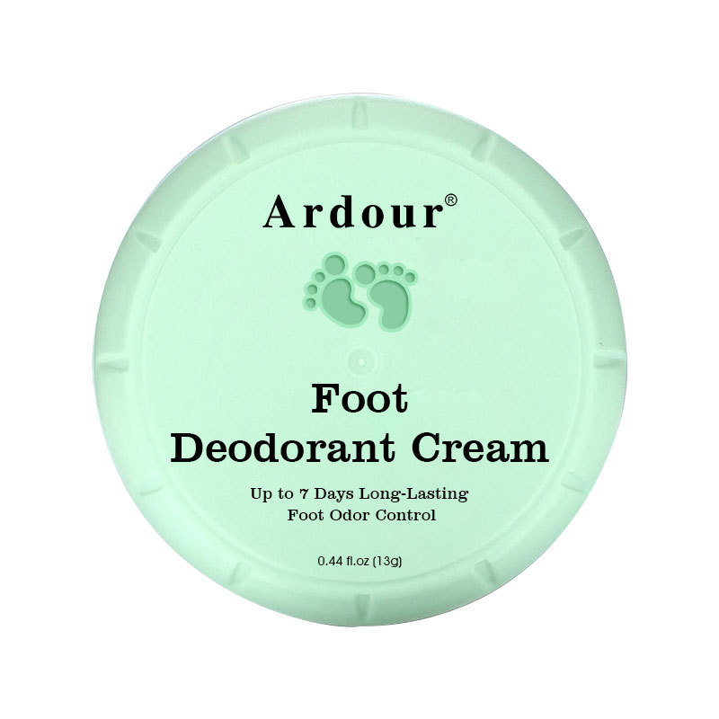 Oem foot CREAM Sensitive Skin foot deodorant Up to 7 Days Long-Lasting Foot Odor Control Aloe Vera moisturizing cream