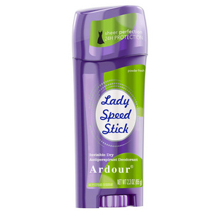 OEM Lady Speed Stick Invisible Dry Powder Fresh All Day Protection Antiperspirant Deodorant