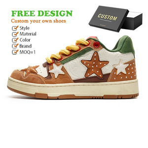 Jinjiang ODM Custom Shoes Manufacturers Zapatos Personalizados Designer Logo Sneakers Casual Luxury Brand Shoes Custom Men Shoes