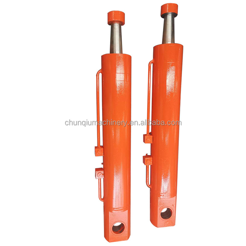 Hot Selling Customer Customized Special Forklift Lifting 20 ton Hydraulic Cylinders Double Action Hydraulic Cylinder