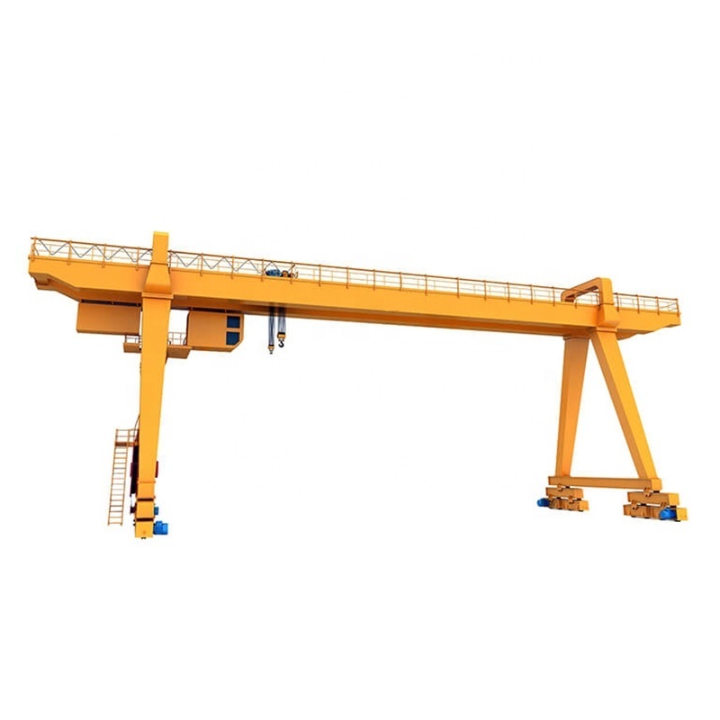 High Quality Heavy Duty Double Girder Overhead Gantry Crane 5t-500t EOT Crane With Electric Chain Hoist