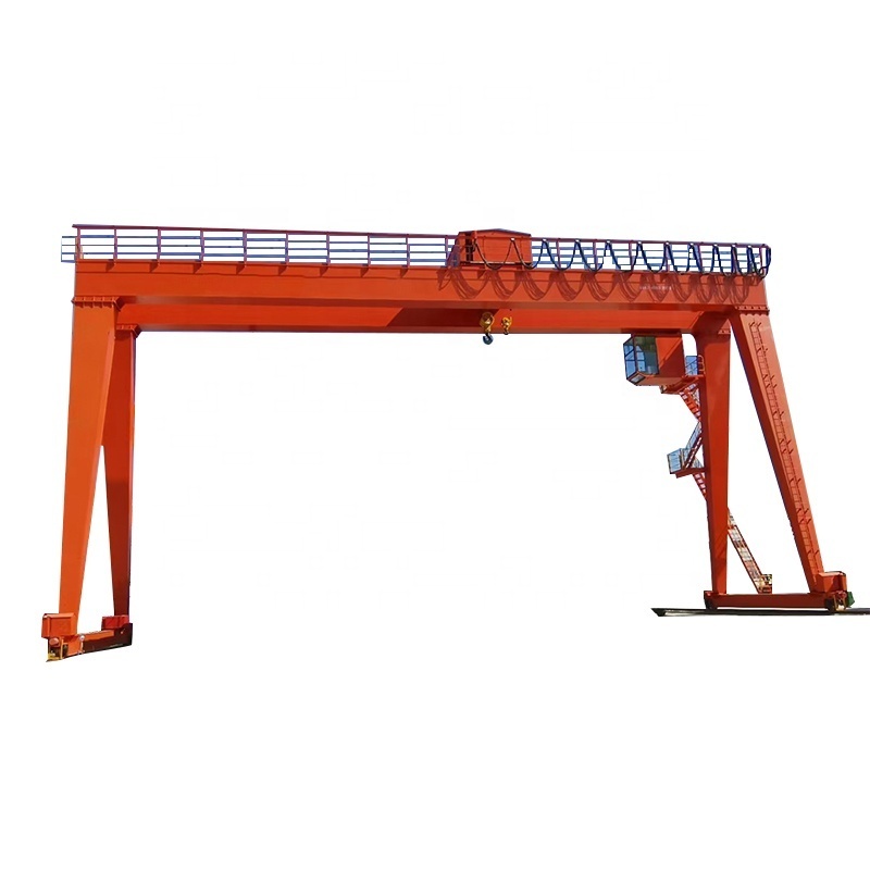 High Quality Heavy Duty Double Girder Overhead Gantry Crane 5t-500t EOT Crane With Electric Chain Hoist