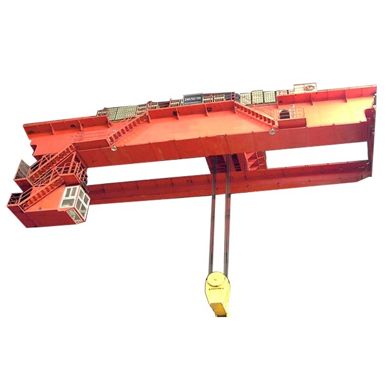 Highly Efficient LD Type Motor Driven 2T, 3T 5T A3 Single Beam Overhead Crane With Electric Hoist