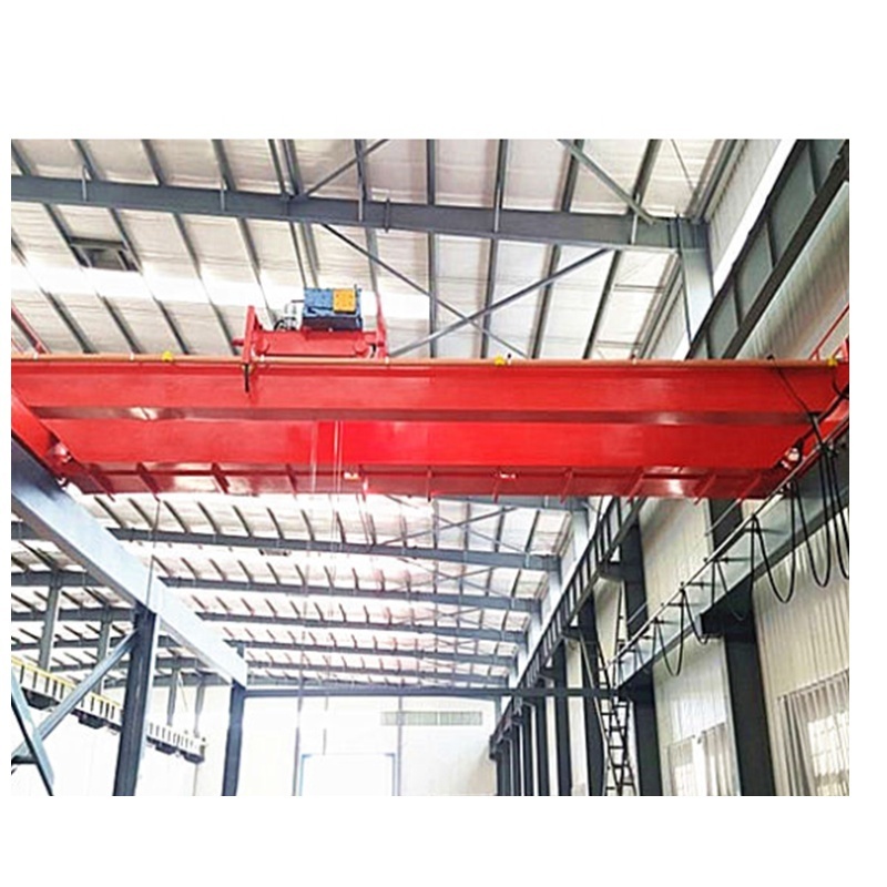 Highly Efficient LD Type Motor Driven 2T, 3T 5T A3 Single Beam Overhead Crane With Electric Hoist