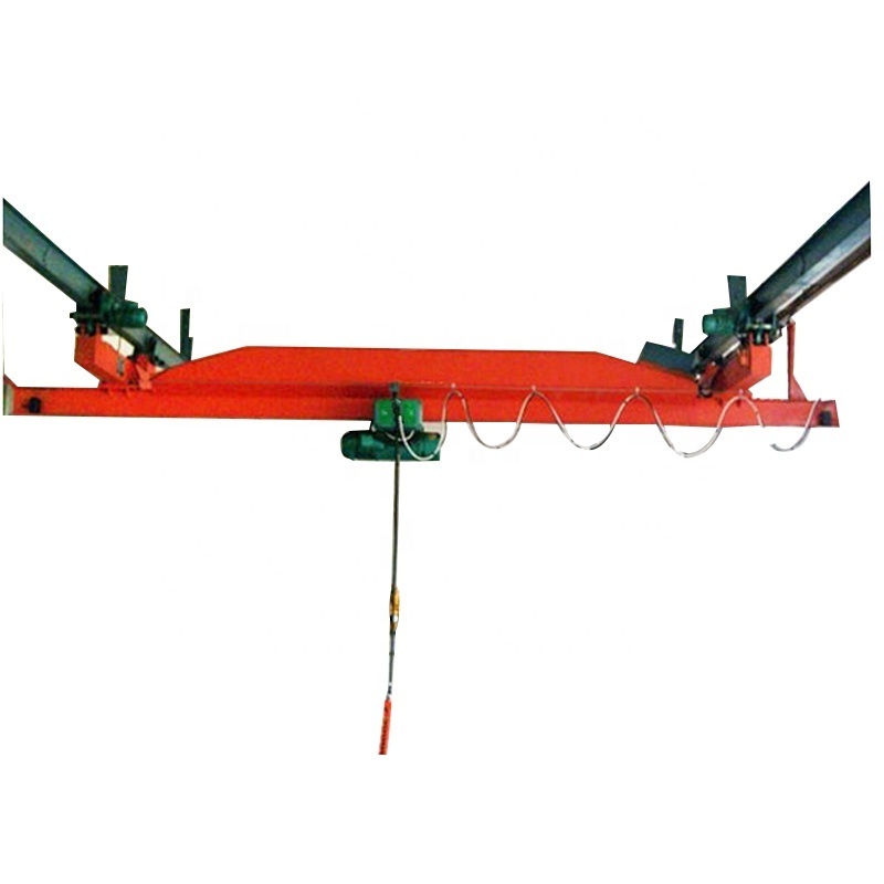 Highly Efficient LD Type Motor Driven 2T, 3T 5T A3 Single Beam Overhead Crane With Electric Hoist