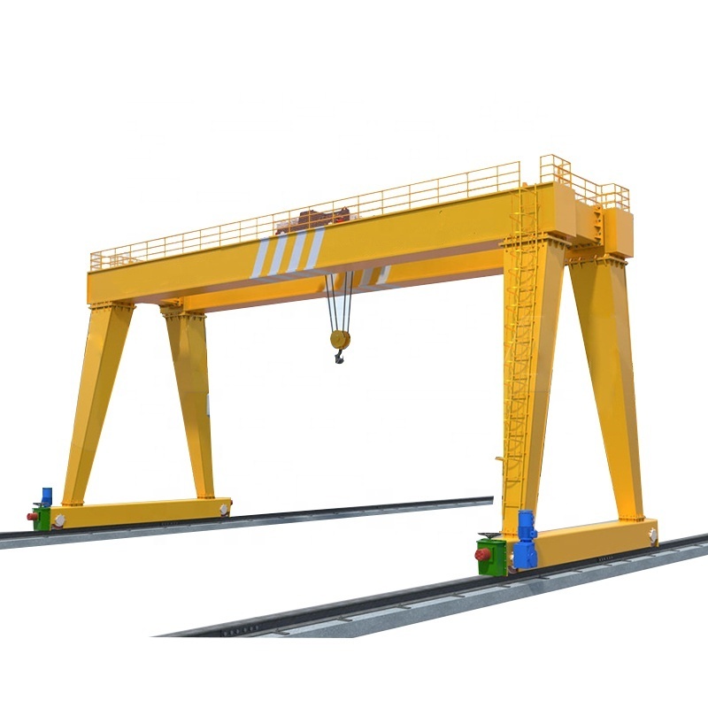 High Quality Heavy Duty Double Girder Overhead Gantry Crane 5t-500t EOT Crane With Electric Chain Hoist