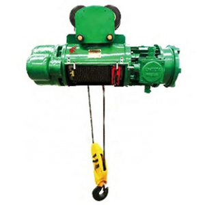 China Suppliers Design Electric Cable Hoist CD1 5ton Wireless Remote Control Electric Wire Rope Hoist For Lifting Crane