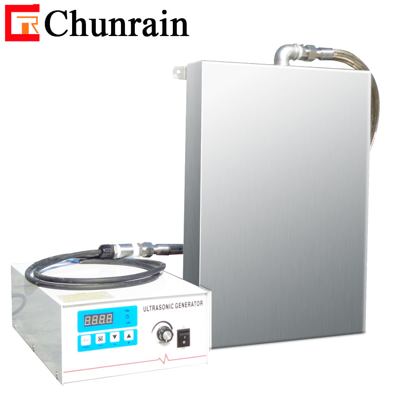 Ultrasonic Immersible Transducer cleaner vibrating plate cleaning shock box 300W 28KHZ 40KHZ