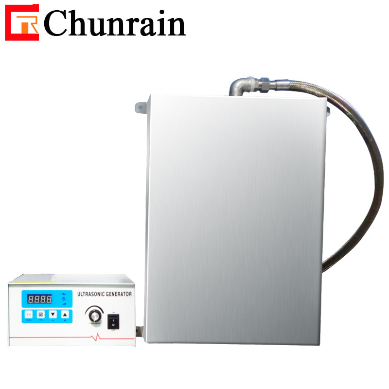 Ultrasonic Immersible Transducer cleaner vibrating plate cleaning shock box 300W 28KHZ 40KHZ