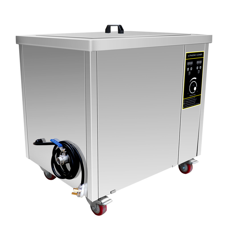 Chunrain Industrial ultrasonic cleaner for auto spare parts engine block dpf cleaning machine CR-300ST 108L 100L 28KHZ 40KHZ