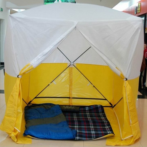 china manufacturer oxford folding pop up tent work tent waterproof automatic outdoor working tent OEM and ODM service acceptable