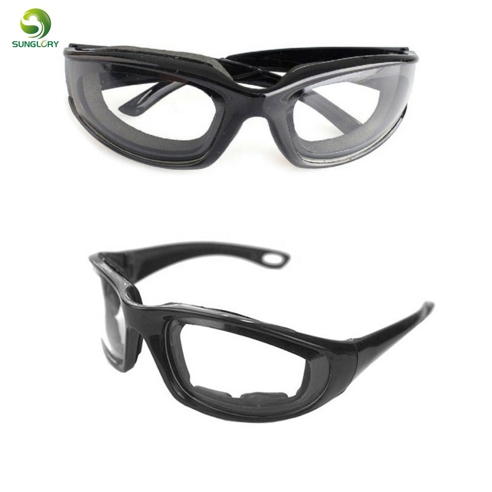 Kitchen Accessories Onion Protective Spectacles Barbecue Safety Glasses Eyes Protector Face Shields Cooking Tools 4 Colors