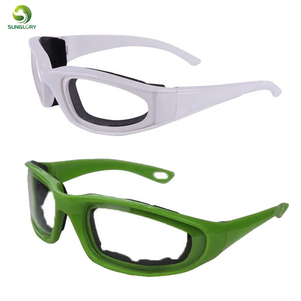 Kitchen Accessories Onion Protective Spectacles Barbecue Safety Glasses Eyes Protector Face Shields Cooking Tools 4 Colors