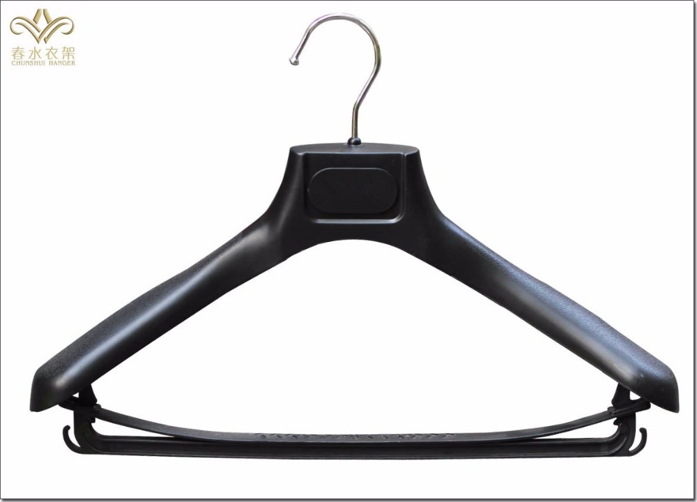 plastic suit hanger Jacket Hangers coat hanger with bar Suit