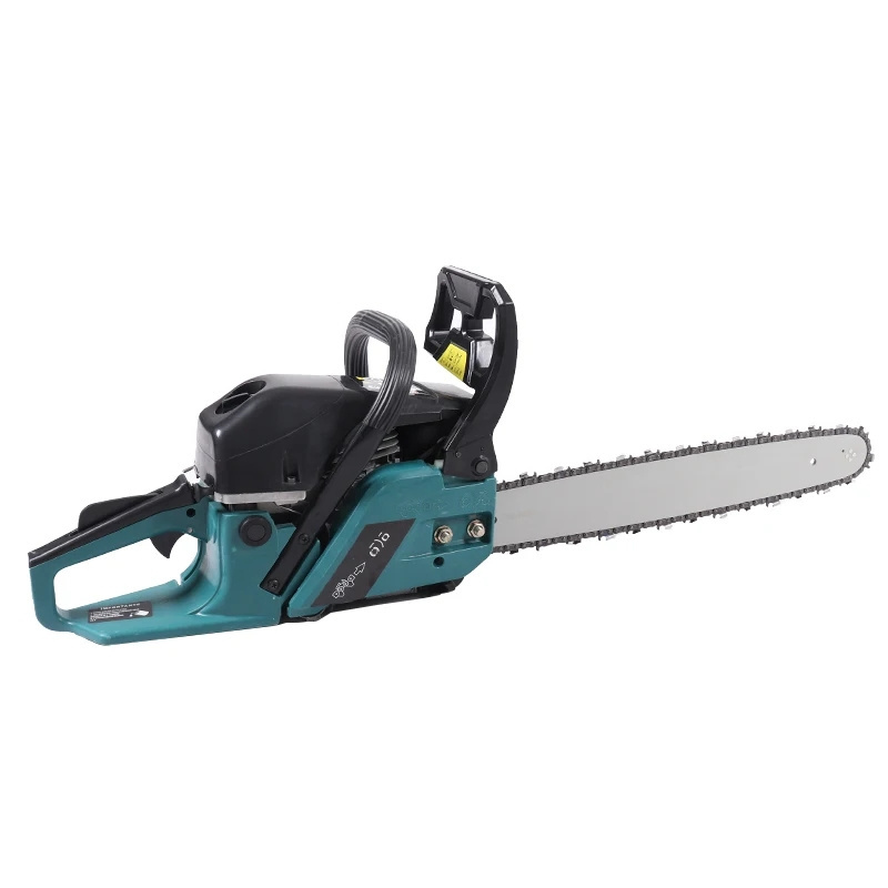 Shopee Hot Seller 5200 Gas Chainsaw with Electric Start Professional Chainsaws Supplier