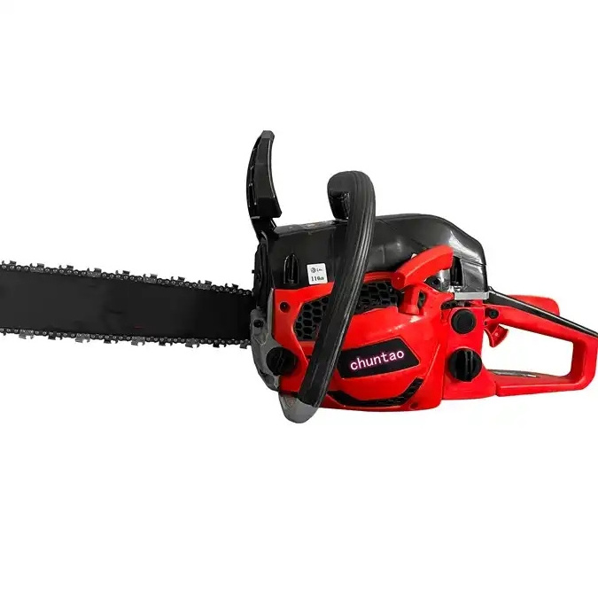 Shopee Hot Seller 5200 Gas Chainsaw with Electric Start Professional Chainsaws Supplier