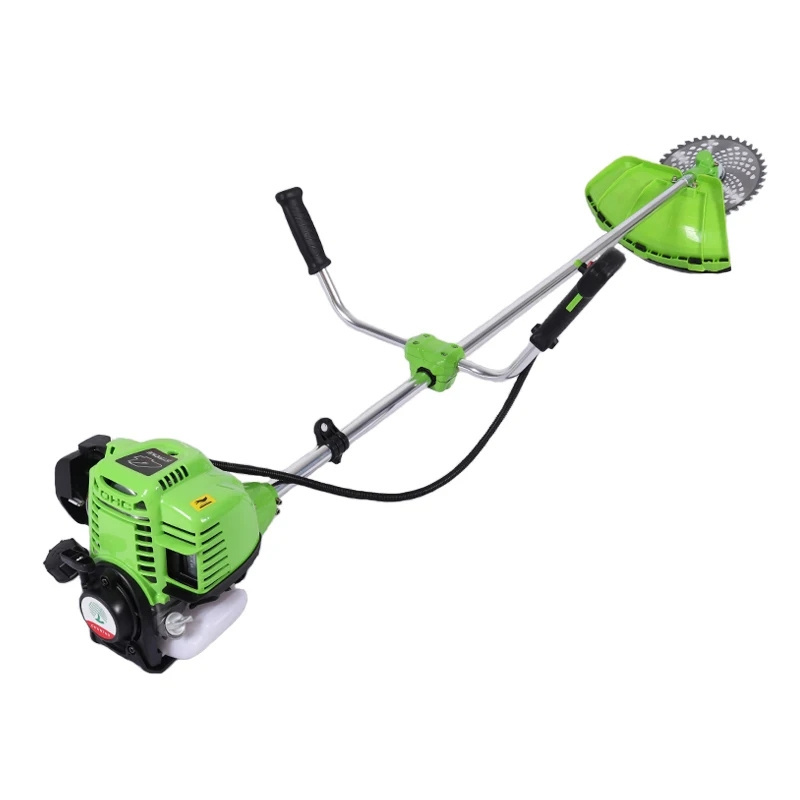 4 Stroke GX35 Brush Cutter Hand Push Rice Harvester Gasoline Weeder